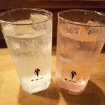 安楽子 - サワー（レモン・桃）