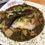 arashuekizochikkudainingu - 2019.9.7  ケバブカレー