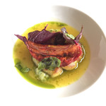 レストラン ヴァリエ - ニョッキ。
      生魚苦手なので変更してもらったメニュー。