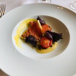 レストラン ヴァリエ - 金目鯛。
      ここに旨味たっーぷりなブイヤベースかけてくれました。