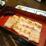 天ぷら 穴子蒲焼 助六酒場 - 穴子白焼き