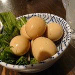 立呑みパラダイス - うずらの味付け卵