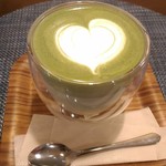 クラクションコーヒーロースターズ - 【2019/9】黒蜜抹茶ラテ