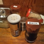 ラーメン 洞くつ家 - 醤油だれ