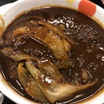 松屋 - ハンバーグカレー