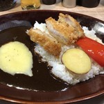 100時間カレー B&R - 