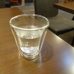 カフェ ラストワルツ - 冷たさキープのグラス