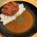 すきやきダイニング　Ｈｉｒｏ - メンチカツカレー