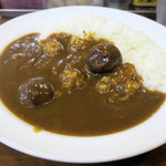 カレーステーション - ステーションカレー460円