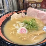 おれ流ラーメン鶏さき麺いち - 料理写真: