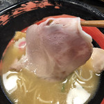 おれ流ラーメン鶏さき麺いち - 