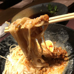 四季の家 - 豆乳坦々麺