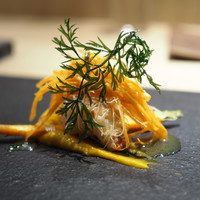 RISTORANTE IL NODO - 鎌倉エビを人参色々と