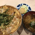 San hore - かつ丼