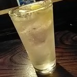 Tokubee Ekimaeten - レモンサワー