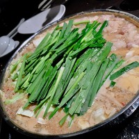 博多もつ鍋 やま中 赤坂店 - もつ鍋醤油。