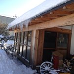 Kahoudou - 大雪、ツララがびっちり！きれいでしょ！