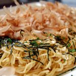 ハッピーデートカフェ - おかかとバターの和風焼きそば