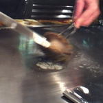 ステーキハウス華 - 無駄な動きが無く良い感じ♪