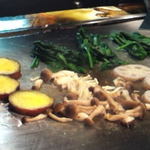 ステーキハウス華 - 本日の温野菜