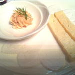 ステーキハウス華 - 本日のアミューズ