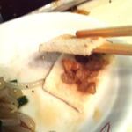 ステーキハウス華 - 昔はパンは付いてなかったの。