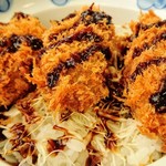 杉乃家 - カキフライ丼