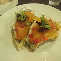オステリア ラストリカート - 生牡蠣