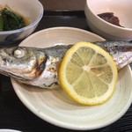 ささら - アジ塩焼き