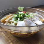 森下そば - 冷やし(大盛り)