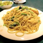 東京カフェレストラン フレスカ - 日替りのツナと小松菜のペペロンチーノ ガツ盛（870円）