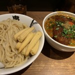 カラシビつけ麺　鬼金棒 - 