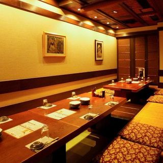 【最大24名様まで】大人数個室ご用意しております！