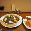 ビストロ マンジェ - 料理写真:赤ワイン ＆ 富良野和牛ほほ肉シチュー