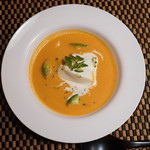 山ごぼう - お豆腐のガスパッチョ