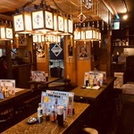 筑前屋 - 2階テーブル