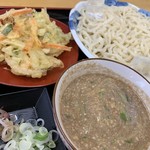 純手打ちうどん 利休  - 