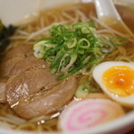 レストラン エアポート - アゴ出汁ラーメンは残念至極