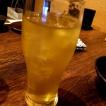 shabushabutabehoudaifuuri - 緑茶ハイ