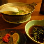 酒房 武蔵 - 豚ちり　500円