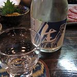 Oden Kappou Inagaki - 日本酒