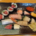 俵鮨 - 特上握り