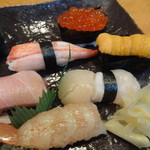 俵鮨 - 特上握り