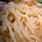中華そば ムタヒロ  1号店 - 凪G街譲りのモチモチ太麺＠ワハハ煮干そば（700円）