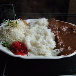 赤い館エルピア - カレーライス1.5倍