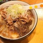 旬 - 肉豆腐