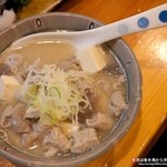 旬 - モツ煮込み