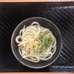 こがね製麺所 - かけ小（170円）