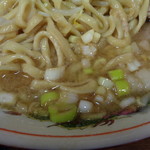 ラーメン二郎 - ネギが旨いよね～