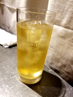 Shikinokura roan - 緑茶ハイ